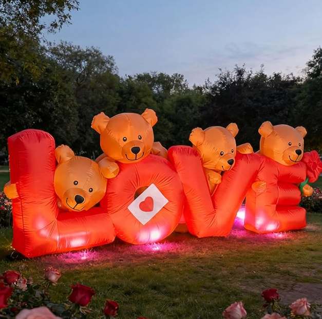 Valentine's day Outdoor decoration