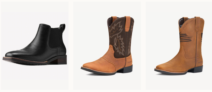 rollda cowboy boots for men