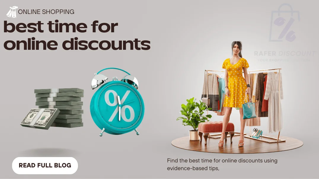 Best Time for Online Discounts When to Get Maximum Saving